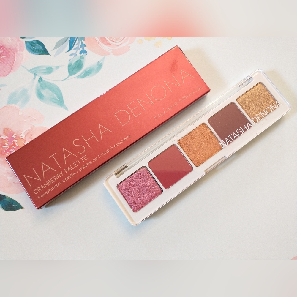 Natasha Denona Cranberry Eyeshadow Palette